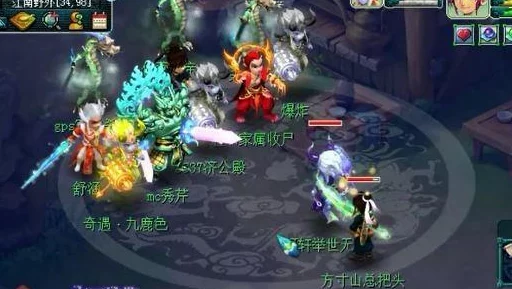 热血江湖单挑王者之争：揭秘哪个职业独步武林，成就一对一不败神话！