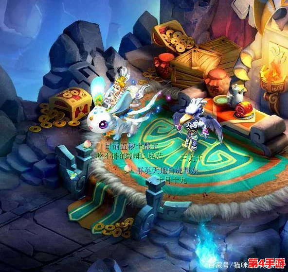 探索《梦幻西游》世界：揭秘'天下识君'人物传奇志，领略江湖儿女风采录