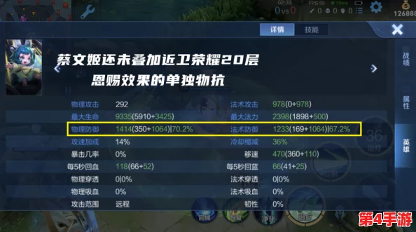 王者荣耀蔡文姬极限回血流必备出装方案：强化辅助，奶量爆表的核心装备搭配指南