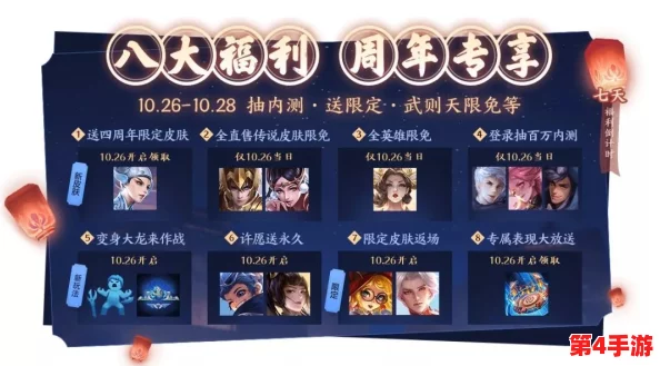 王者荣耀九周年庆典盛启：一元福利周独家揭秘，海量奖励等你来领！