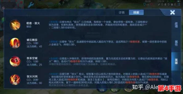 王者荣耀云缨被到爽流,玩家热议其技能与战术搭配,助力团队取得胜利的秘诀是什么? 王者荣耀云缨被到爽流,玩家热议其技能与战术搭配,助力团队取得胜利的秘诀是什么?