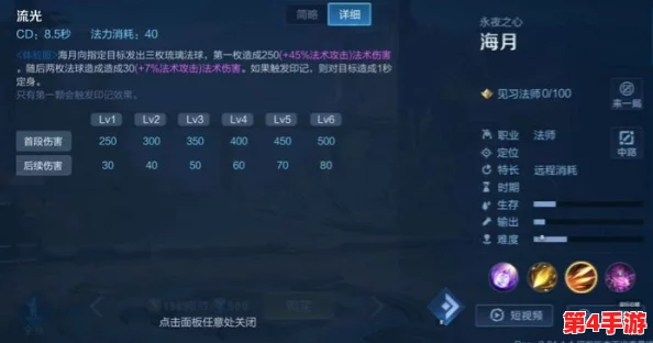 王者荣耀海月高阶技能连招策略：精准掌握，释放无限控制与爆发技巧教学