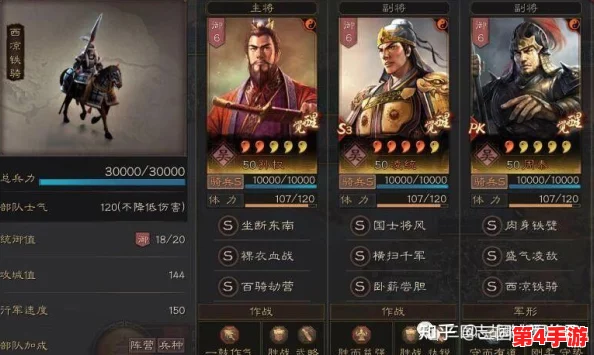 孙权凌统周泰吴骑t0战法：解析四位英雄在战场上的协同作战策略与实战应用技巧