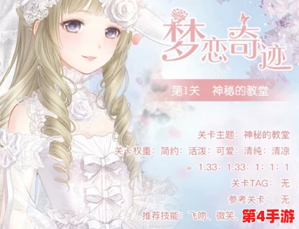 奇迹暖暖:梦恋奇迹初章搭配策略,解锁第一关完美通关秘籍 奇迹暖暖:梦恋奇迹初章搭配策略,解锁第一关完美通关秘籍