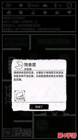 深度探索〈死亡日记2〉：情绪回暖秘籍，饥饿与精力管理的双向平衡艺术