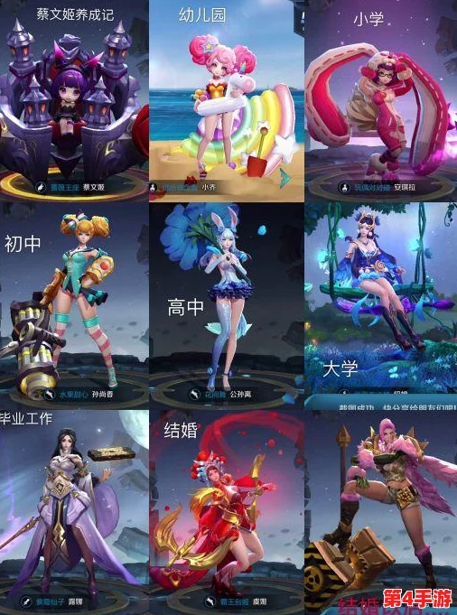 孙尚香站在板凳上辅导刘禅写作业有图有真相，网友热议：这对师徒的学习时光引发了广泛关注！