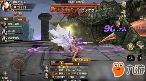 洛奇英雄传手游震撼更新：探索全新女妖副本迷宫之城，挑战极限解谜与激战新篇章！