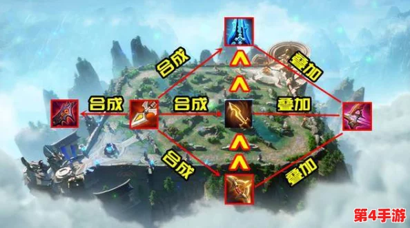王者荣耀震撼发布：蓝红牛灵穿梭新地图，峡谷探险添神秘野怪与恢弘建筑奇观！