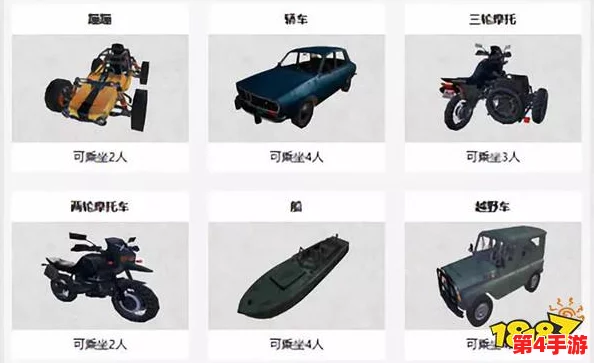 绝地求生：刺激战场全面驾驭攻略，解锁多样载具高阶驾驶技巧与战术应用
