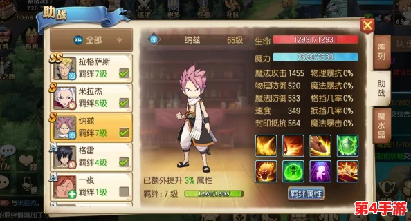 揭秘《妖精的尾巴》中魔导少年纳兹的超凡实力与惊人身世背景！