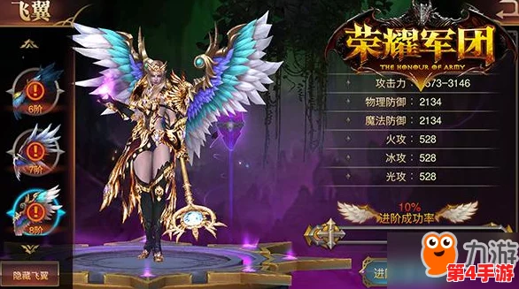 荣耀军团：探索飞翼系统，解锁手游全新战斗维度与策略玩法深度剖析