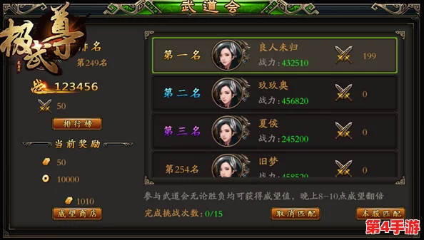 《极武尊》手游盛启:天山武道会赛事规则全览,解锁荣耀征程与武技巅峰对决! 《极武尊》手游盛启:天山武道会赛事规则全览,解锁荣耀征程与武技巅峰对决!